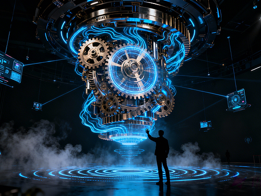 从陈列到共鸣：2025机械装置艺术市集公司如何激活展厅的感知场域