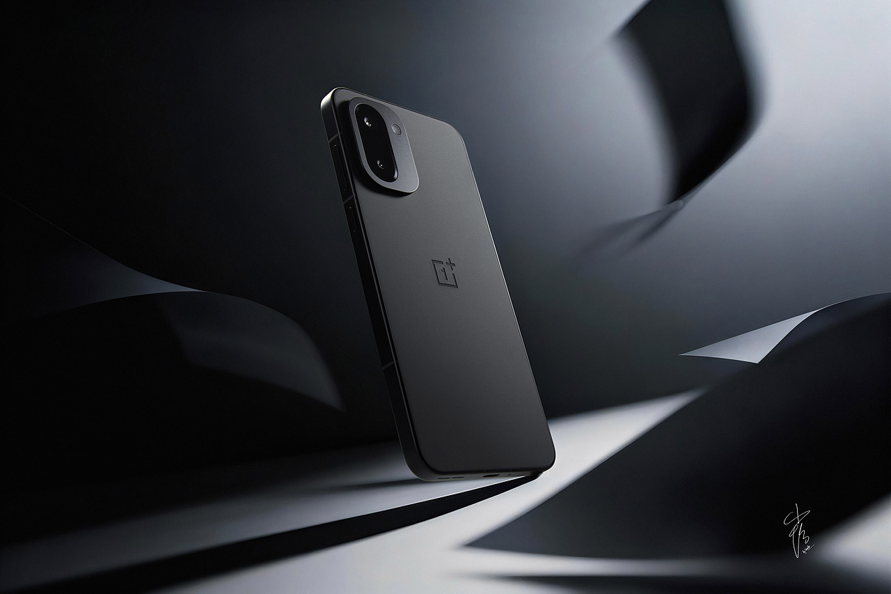 一加 Ace 6T 闪速黑