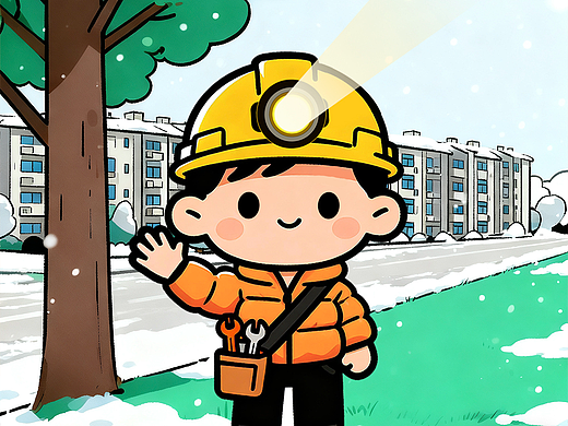 暖宝的供热管网-动效长图