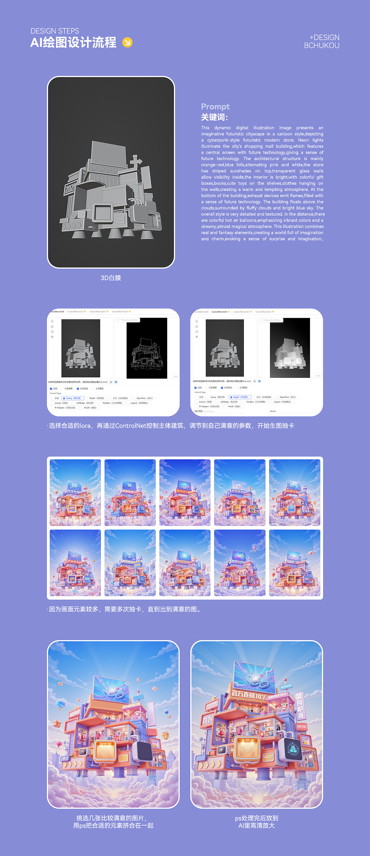 AIGC赋能 | 国庆促销活动页视觉策划分享（图ZMzk5Mzk4MTk2） - 电商 - 站酷设计师B出口原创素材 - 站酷ZCOOL