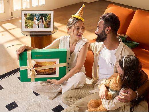 Pexar Starlight Digital Picture Frame|電商全案項目（個人主頁-ZNzI4MzQwNjg=） - 電商 - 站酷設(shè)計師AiDai呀原創(chuàng)素材 - 站酷ZCOOL