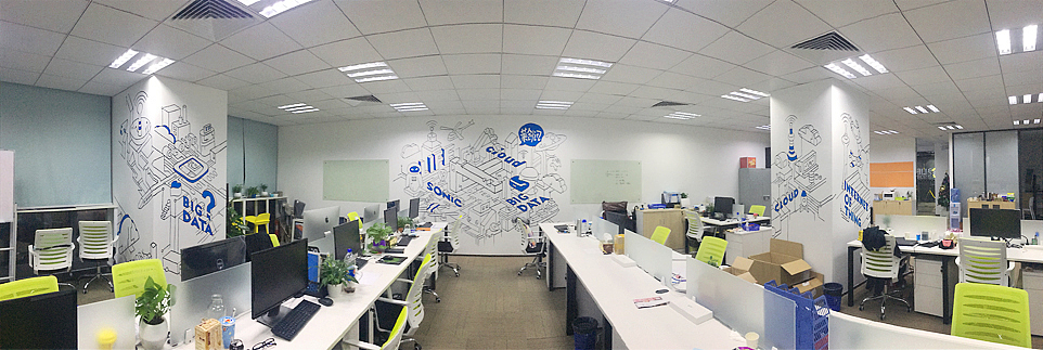 涂鸦服务—深圳市莱创讯科技有限公司