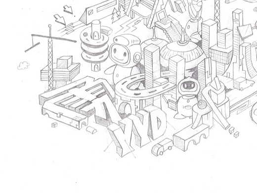 涂鸦服务—深圳前海勇艺达机器人有限公司