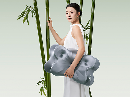答爱 竹碳枕头品牌视觉全案 | 东莞锐图摄影