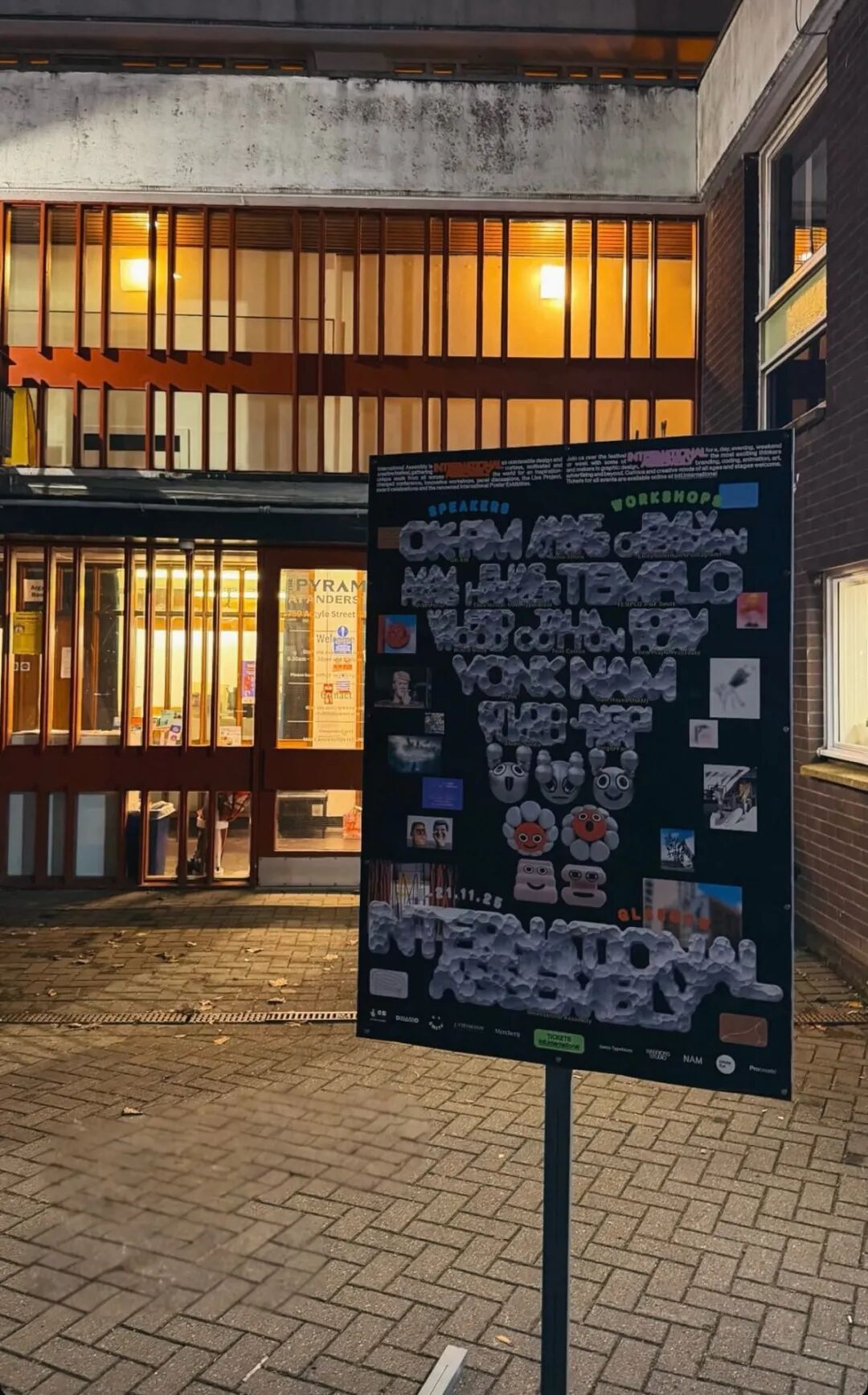 展览现场 | 2025苏格兰INTL国际海报展（图ZMTUyOTk5NTI=） - 资讯 - 站酷设计师站酷资讯原创素材 - 站酷ZCOOL