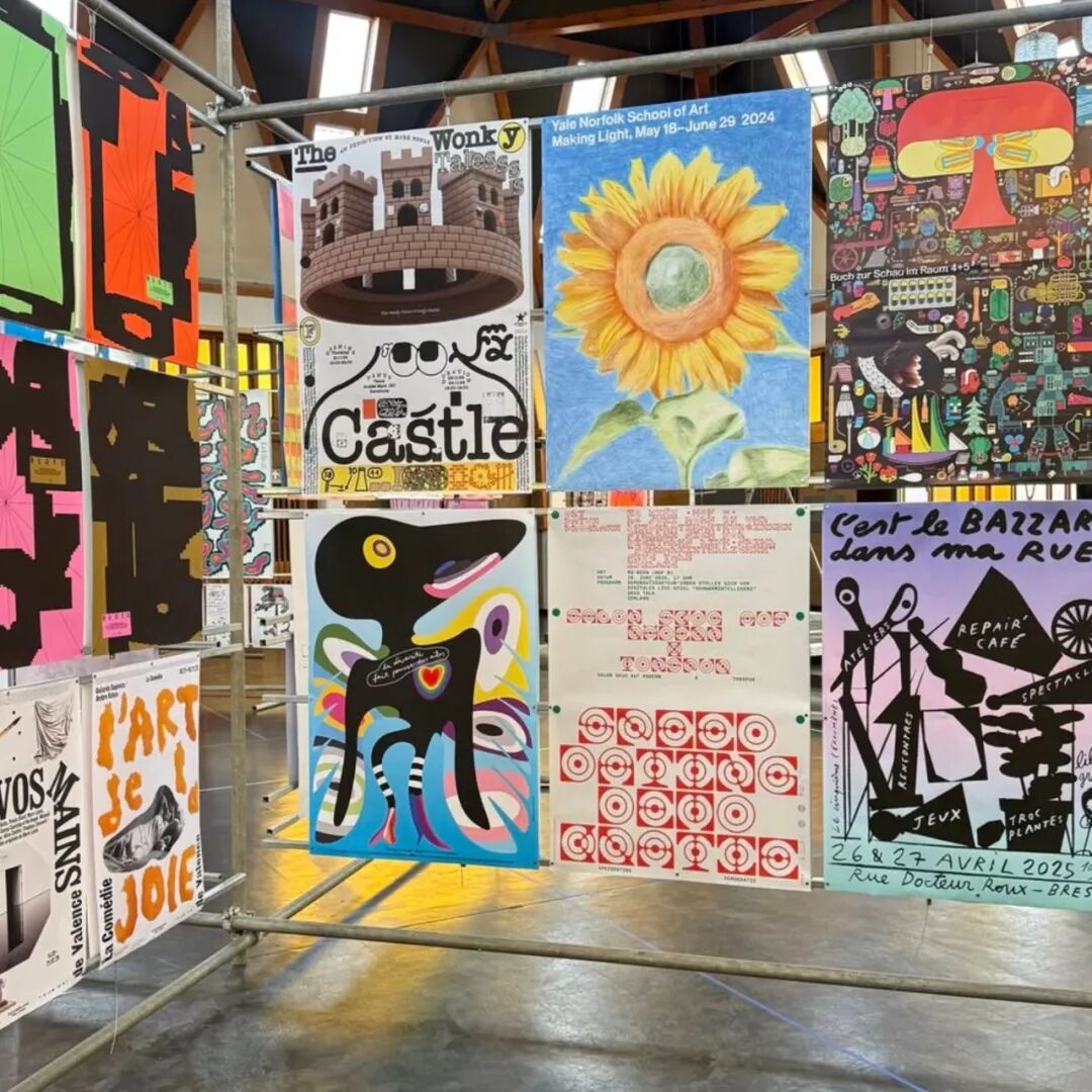 展览现场 | 2025苏格兰INTL国际海报展（图ZMTUyOTk5OTI=） - 资讯 - 站酷设计师站酷资讯原创素材 - 站酷ZCOOL