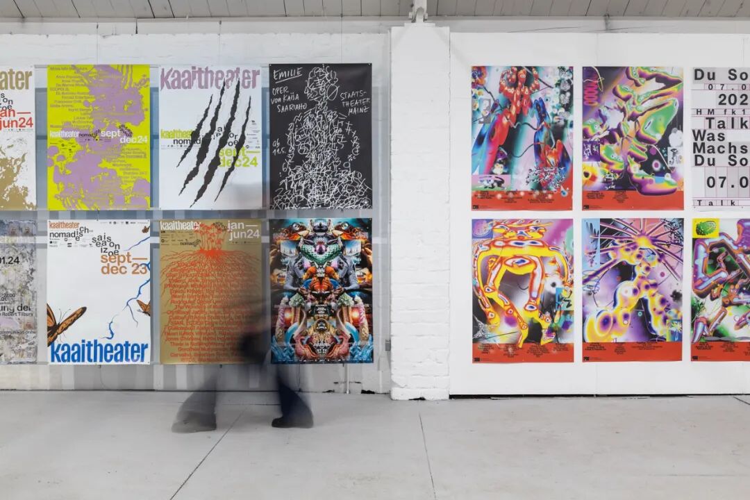 展览现场 | 2025苏格兰INTL国际海报展（图ZMTUzMDAwMTY=） - 资讯 - 站酷设计师站酷资讯原创素材 - 站酷ZCOOL