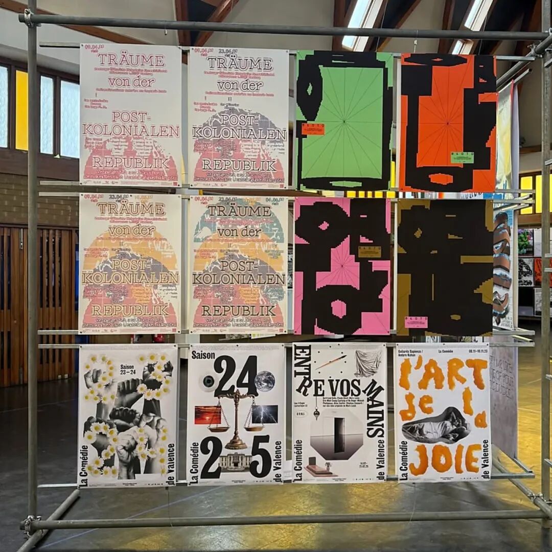 展览现场 | 2025苏格兰INTL国际海报展（图ZMTUzMDAwMjQ=） - 资讯 - 站酷设计师站酷资讯原创素材 - 站酷ZCOOL