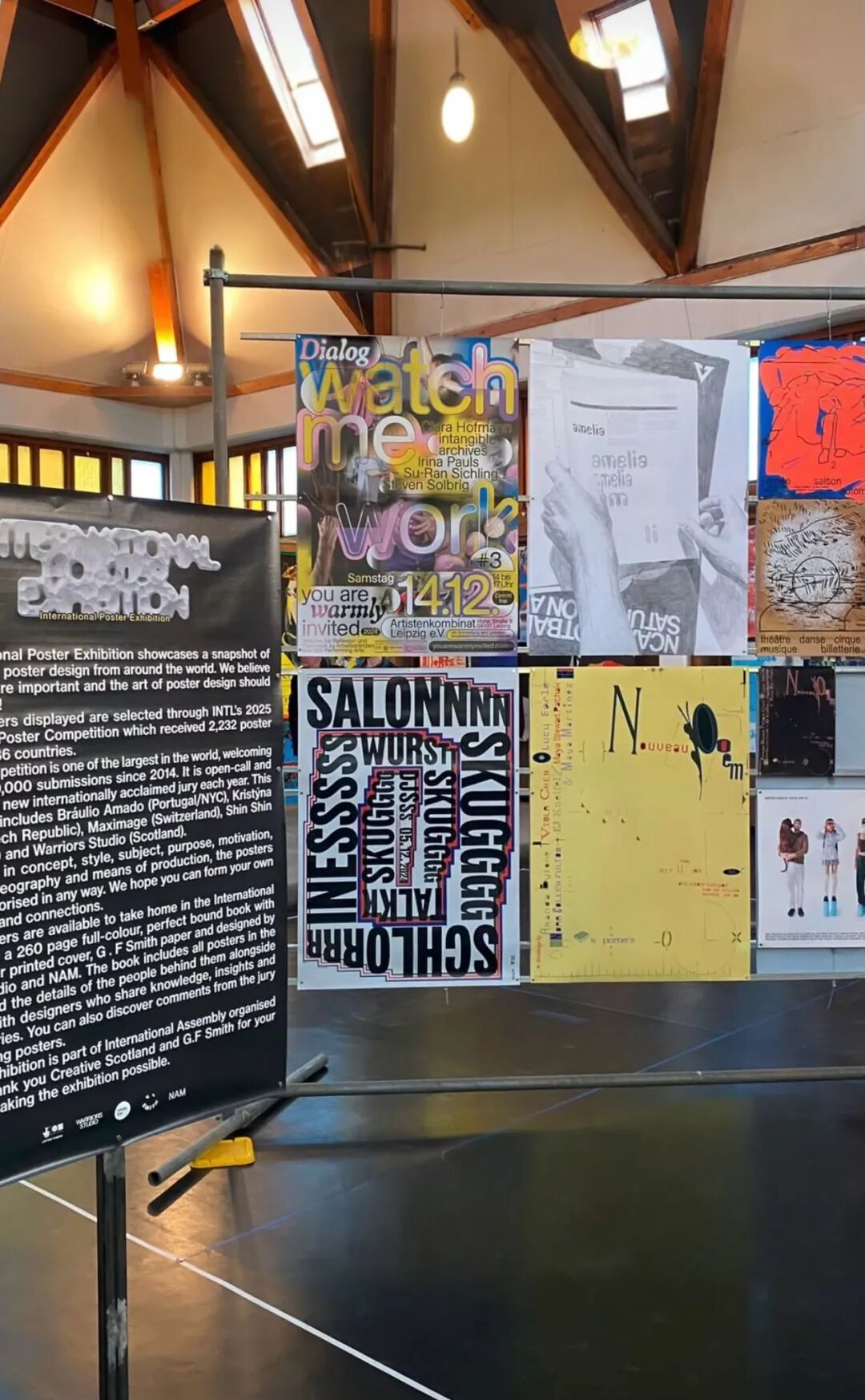 展览现场 | 2025苏格兰INTL国际海报展（图ZMTUzMDAwNTY=） - 资讯 - 站酷设计师站酷资讯原创素材 - 站酷ZCOOL