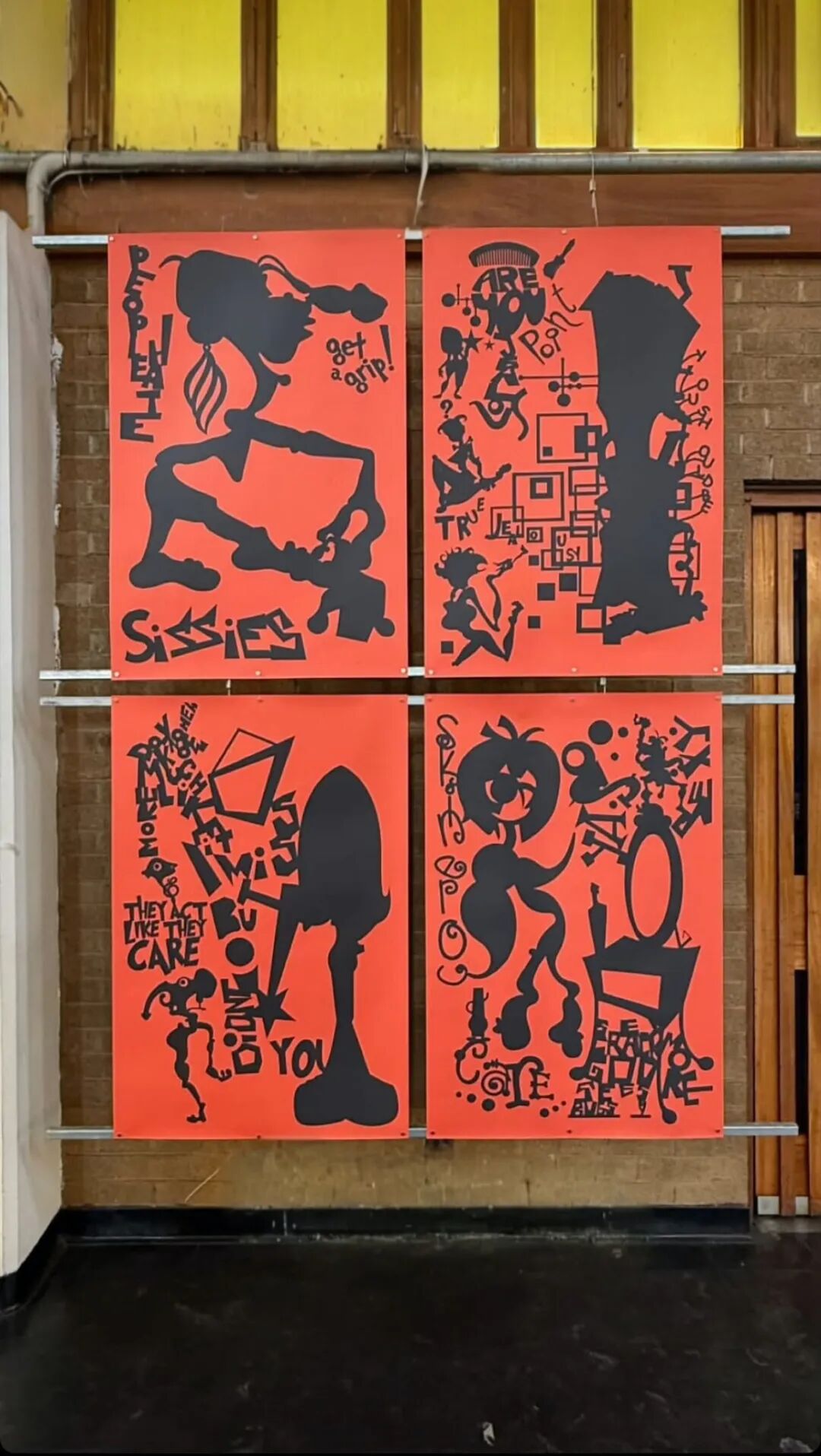 展览现场 | 2025苏格兰INTL国际海报展（图ZMTUzMDAwNTI=） - 资讯 - 站酷设计师站酷资讯原创素材 - 站酷ZCOOL