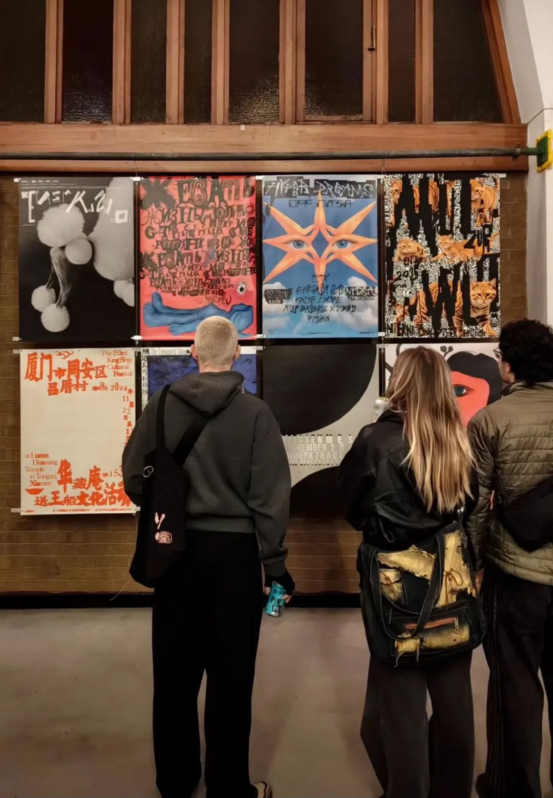 展览现场 | 2025苏格兰INTL国际海报展（图ZMTUzMDAwNjg=） - 资讯 - 站酷设计师站酷资讯原创素材 - 站酷ZCOOL