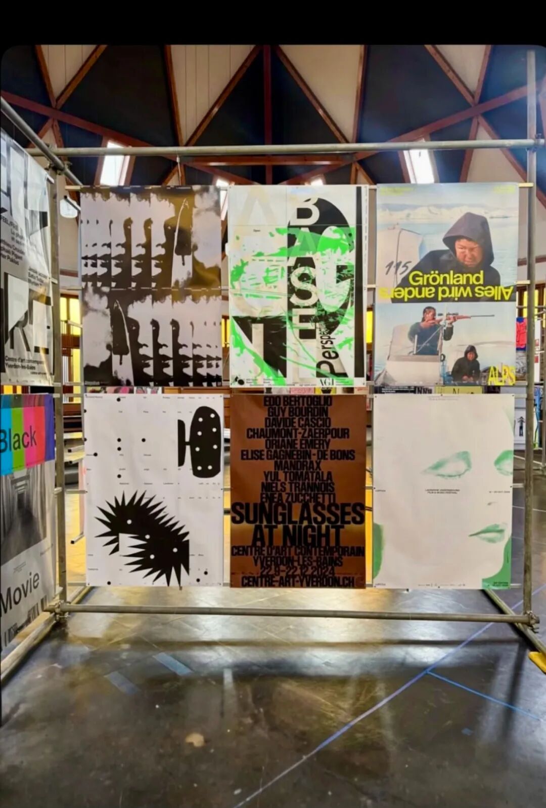展览现场 | 2025苏格兰INTL国际海报展（图ZMTUzMDAwOTY=） - 资讯 - 站酷设计师站酷资讯原创素材 - 站酷ZCOOL