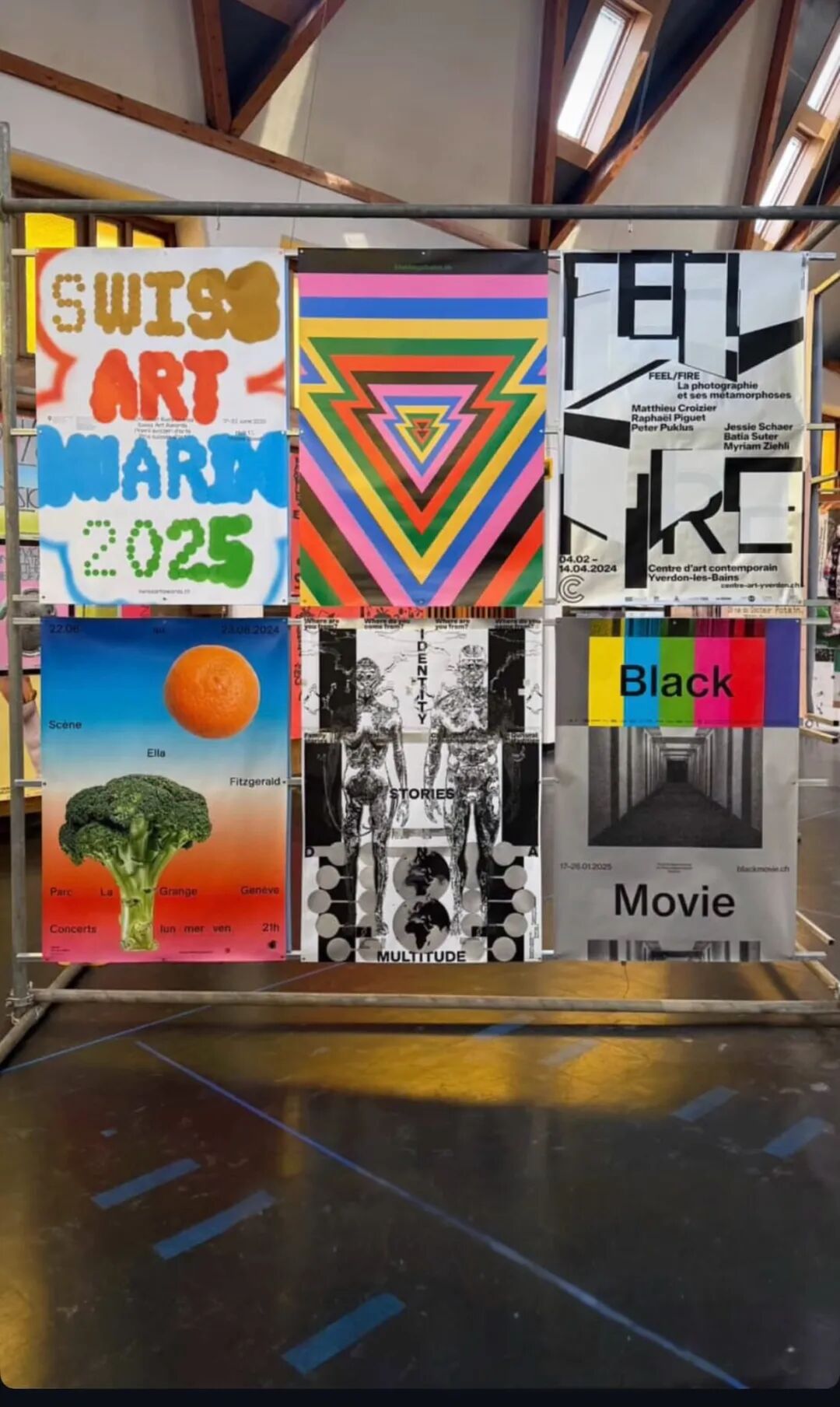 展览现场 | 2025苏格兰INTL国际海报展（图ZMTUzMDAwOTI=） - 资讯 - 站酷设计师站酷资讯原创素材 - 站酷ZCOOL