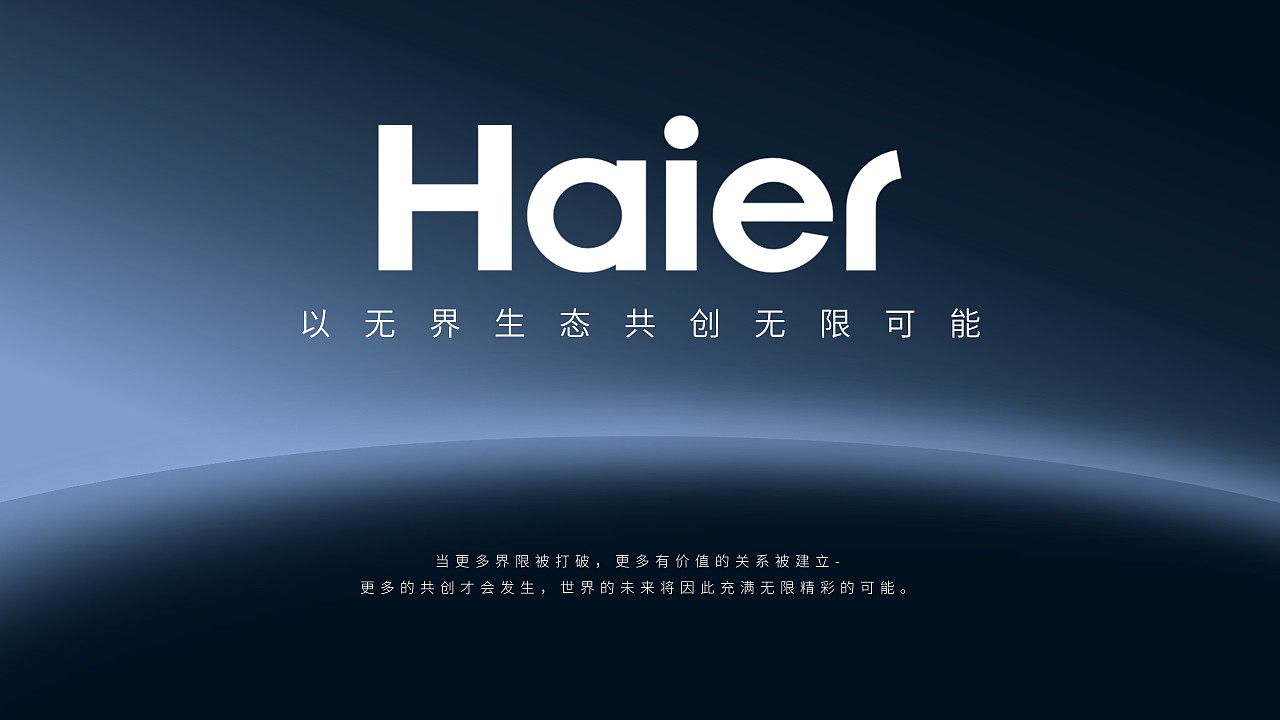 海尔企业介绍PPT