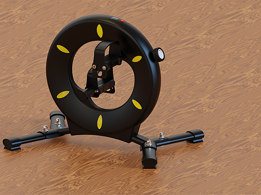 康复训练脚踏车