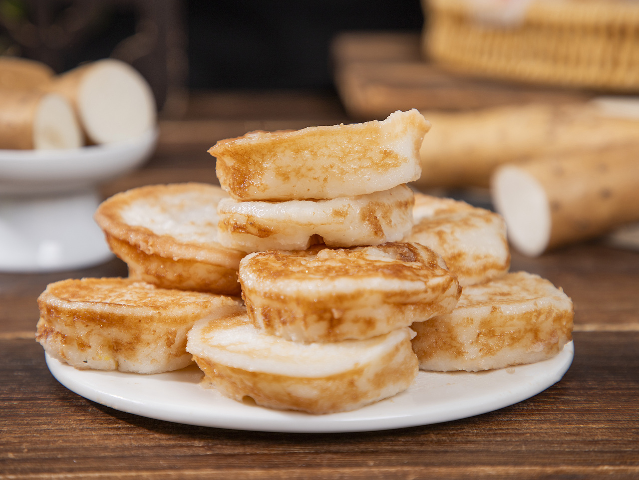 有间|硕果田间山药米糕