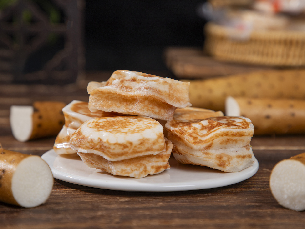 有间|硕果田间山药米糕