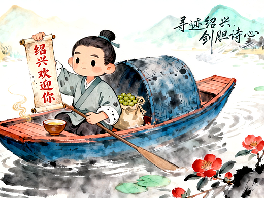 用 AI 赴一场绍兴之约