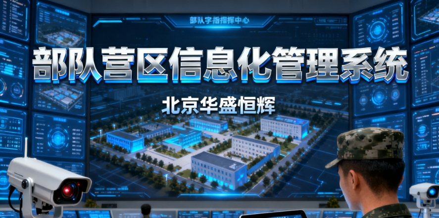 智慧营区综合监控管理系统平台:全要素智能化管理解决方案