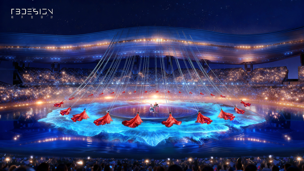2025全运会（图ZMzk5NDA4NDg4） - 舞台美术 - 站酷设计师吕少爷原创素材 - 站酷ZCOOL
