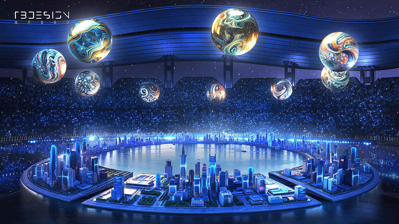 2025全运会（图ZMzk5NDA4NjU2） - 舞台美术 - 站酷设计师吕少爷原创素材 - 站酷ZCOOL