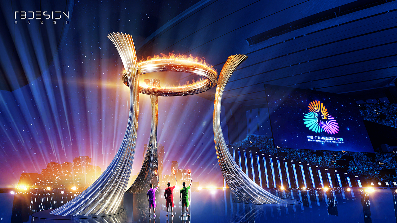 2025全运会（图ZMzk5NDA4Njcy） - 舞台美术 - 站酷设计师吕少爷原创素材 - 站酷ZCOOL