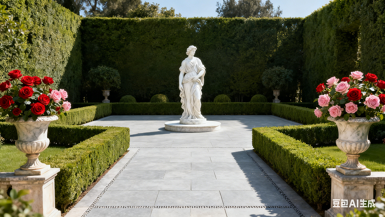 意式庭院