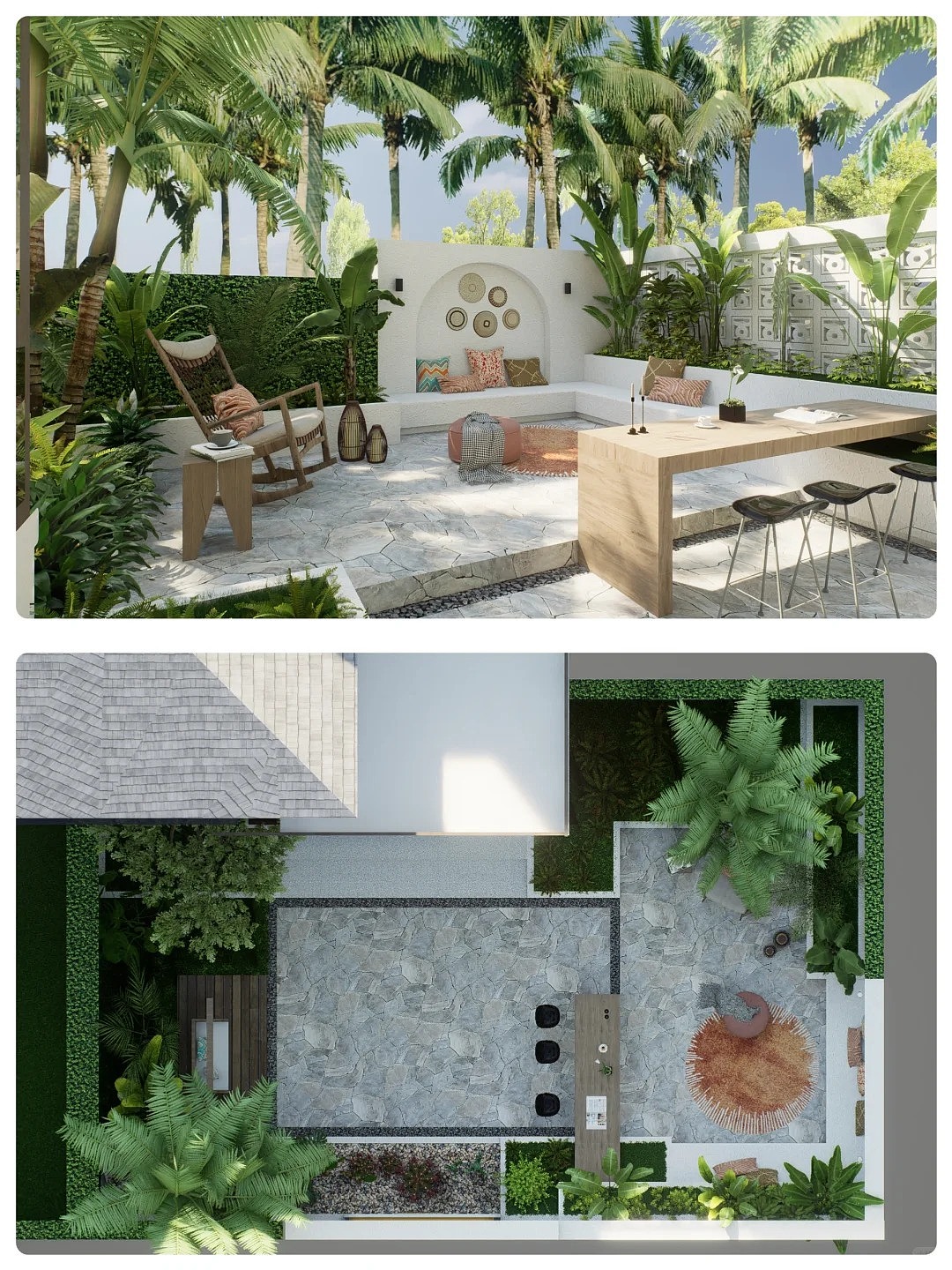 东南亚风格庭院