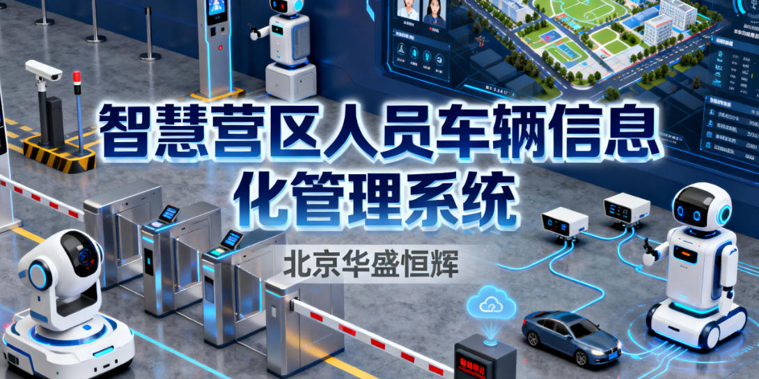 七大智慧营区信息化管理系统平台：AI+物联网驱动数字化转型