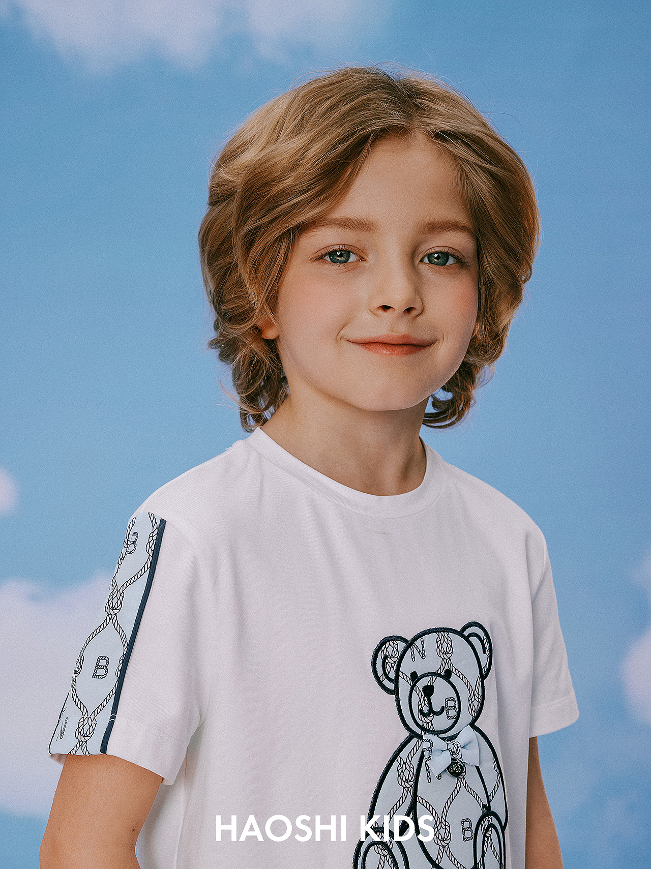 力高芘熊春夏形象全案 X 好事实验室 | 童装摄影（图ZMzk5NDEyMjE2） - 人像摄影 - 站酷设计师好事实验室原创素材 - 站酷ZCOOL