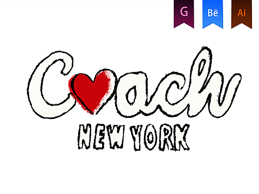 《2025COACH七夕》平面设计——安戈力文化