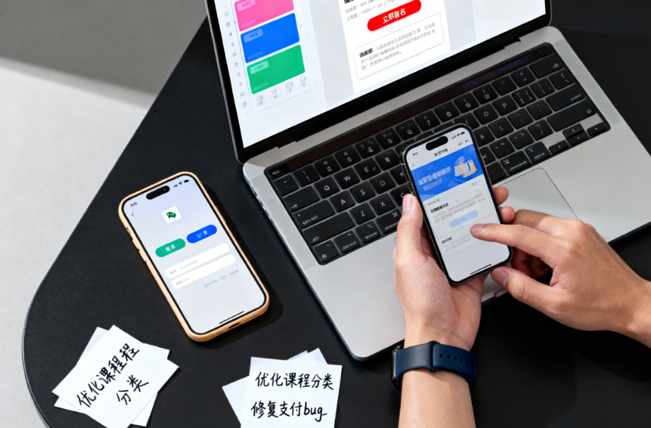 从 0 到 1 制作线上课小程序:SaaS 平台选型 + 搭建 + 全流程