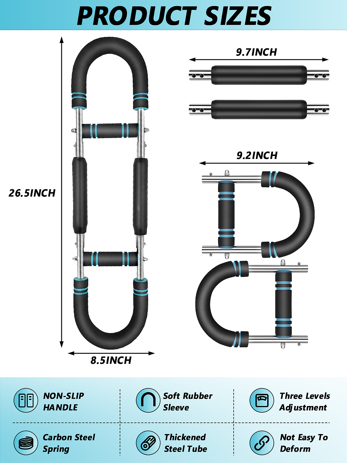 亚马逊套图设计-臂力器