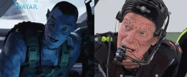 《阿凡达：水之道》面部捕捉