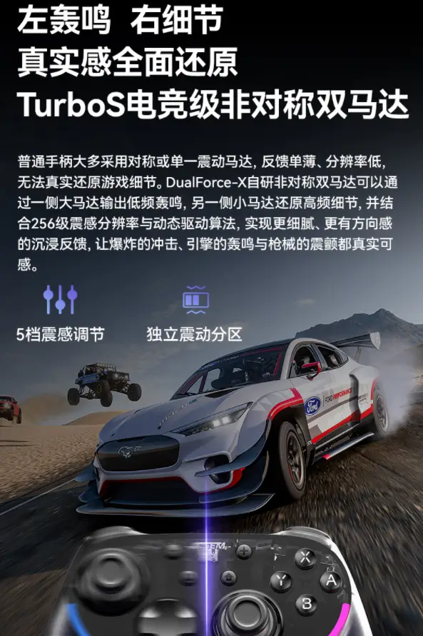 西圣发布GC1专业游戏手柄：软硬双擎驱动，百元价位实现千元体验（图ZMTUzMDA0OTY=） - 评测 - 站酷设计师咕噜小熊原创素材 - 站酷ZCOOL