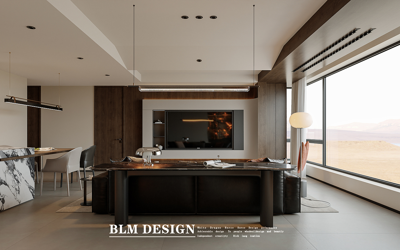 意式家装效果图案例