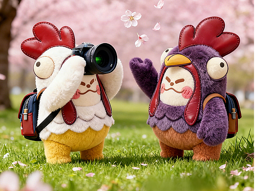 十二生肖谐音梗--动物角色设定--AI辅助情景设计