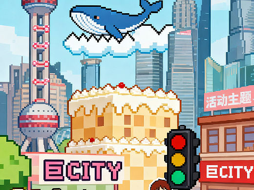 《巨CITY 像素狂欢·次元市集》 