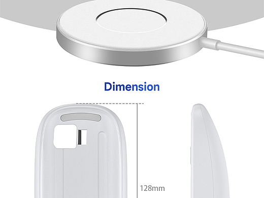 手机无线充亚马逊主副图