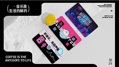 《回声雀》音乐品牌全案设计类型