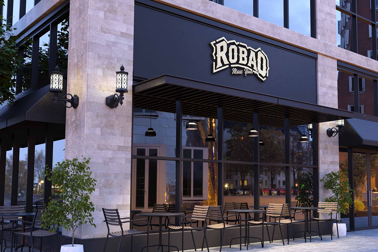 ROBAO | 肉霸美式餐饮品牌设计提案
