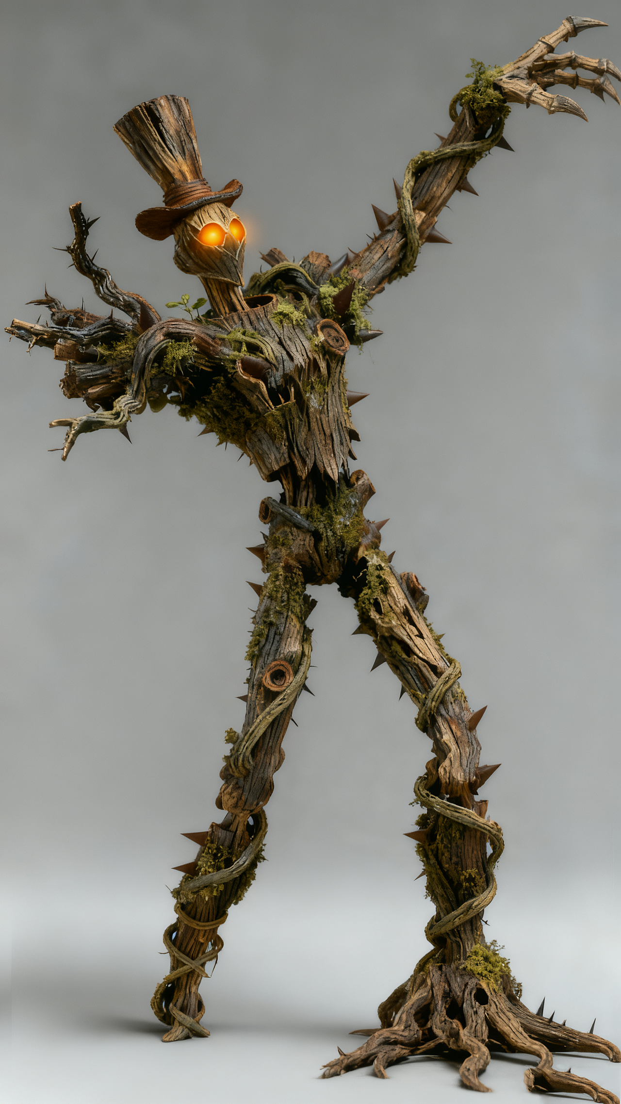 《第五人格》游戏皮肤设计-剪刀手树人（图ZMzk5NDIyNTMy） - 游戏原画 - 站酷设计师进击的艺术原创素材 - 站酷ZCOOL