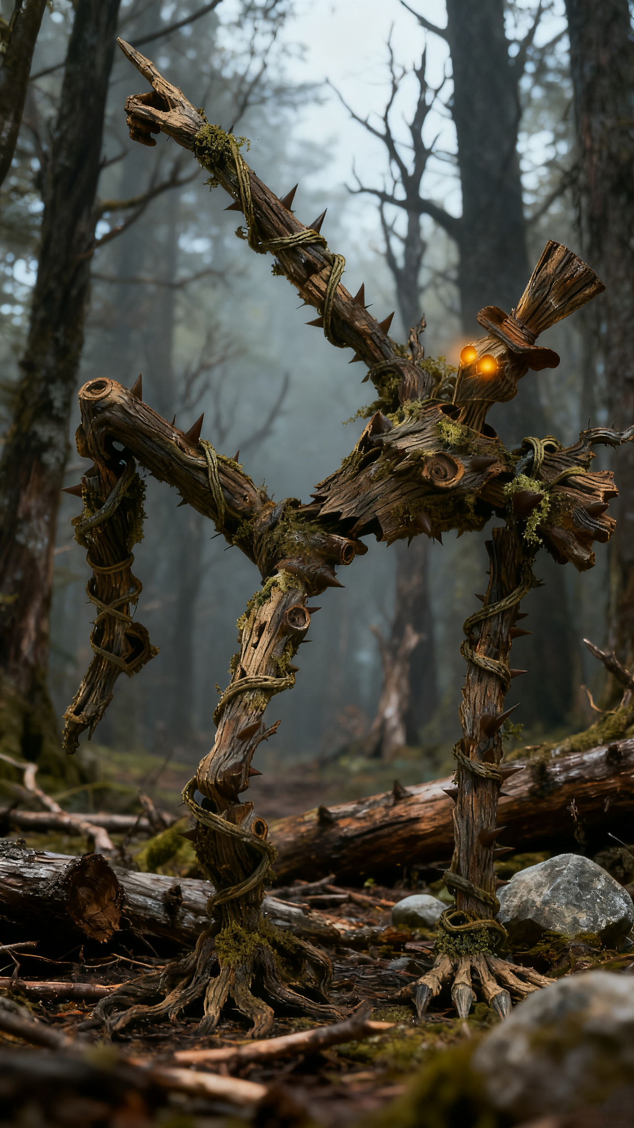 《第五人格》游戏皮肤设计-剪刀手树人（图ZMzk5NDIyNTQw） - 游戏原画 - 站酷设计师进击的艺术原创素材 - 站酷ZCOOL