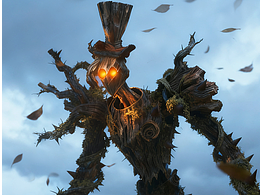 《第五人格》游戏皮肤设计-剪刀手树人