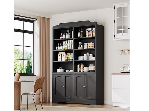 家具效果图|北欧置物架