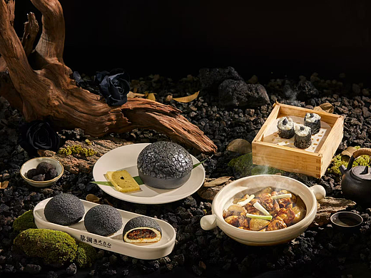 蔡澜港式点心×春生生画｜黑松露季·美食摄影