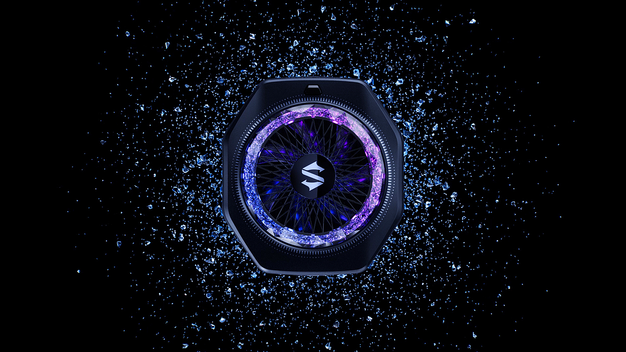 C4D作品手机散热器三维产品CG动画制作案例