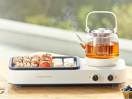 [摩飞] 围炉煎烤煮茶器视觉设计方案