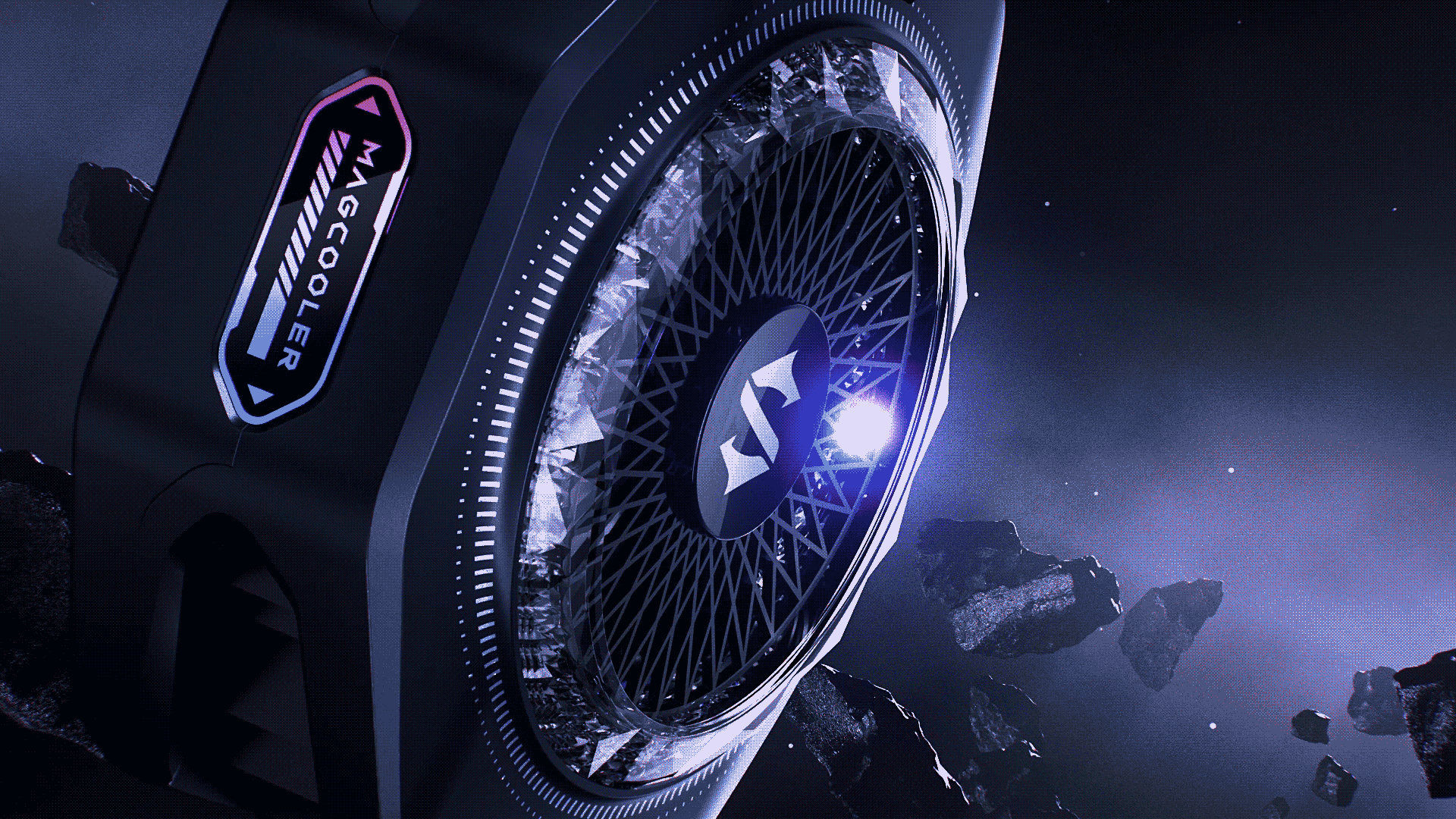 C4D作品手机散热器三维产品CG动画制作案例