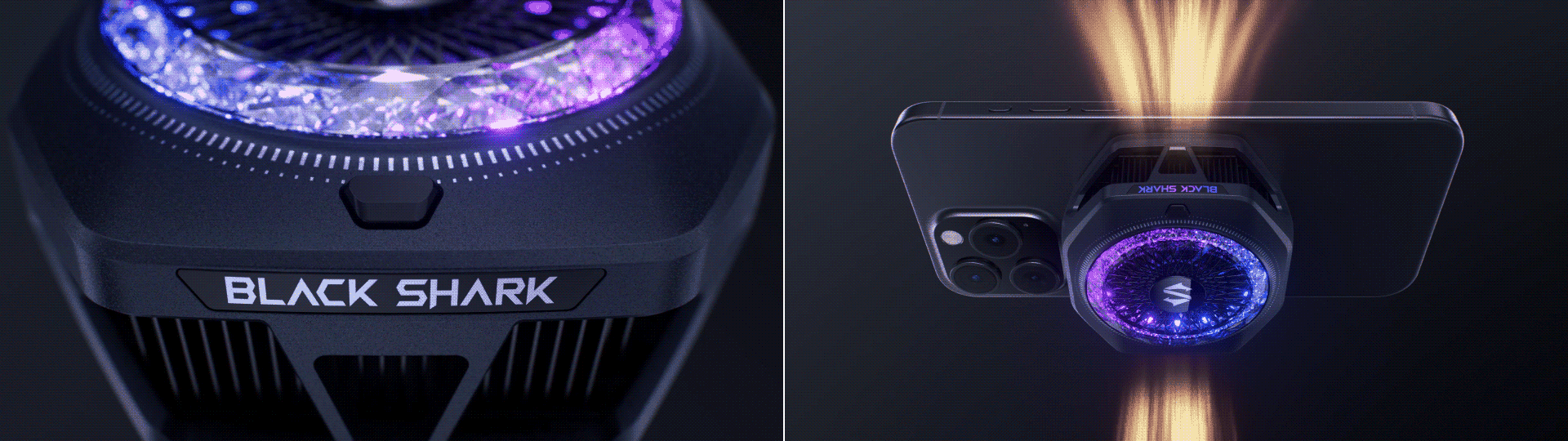 C4D作品手机散热器三维产品CG动画制作案例